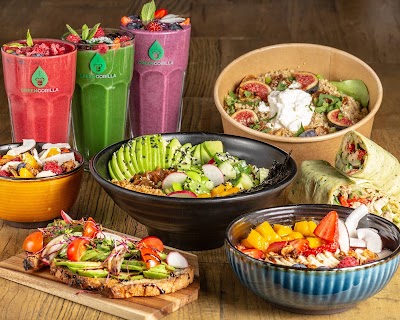 Green Gorilla Café coffee