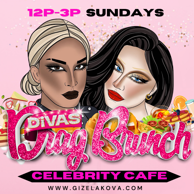 Divas Drag Brunch atmosphere
