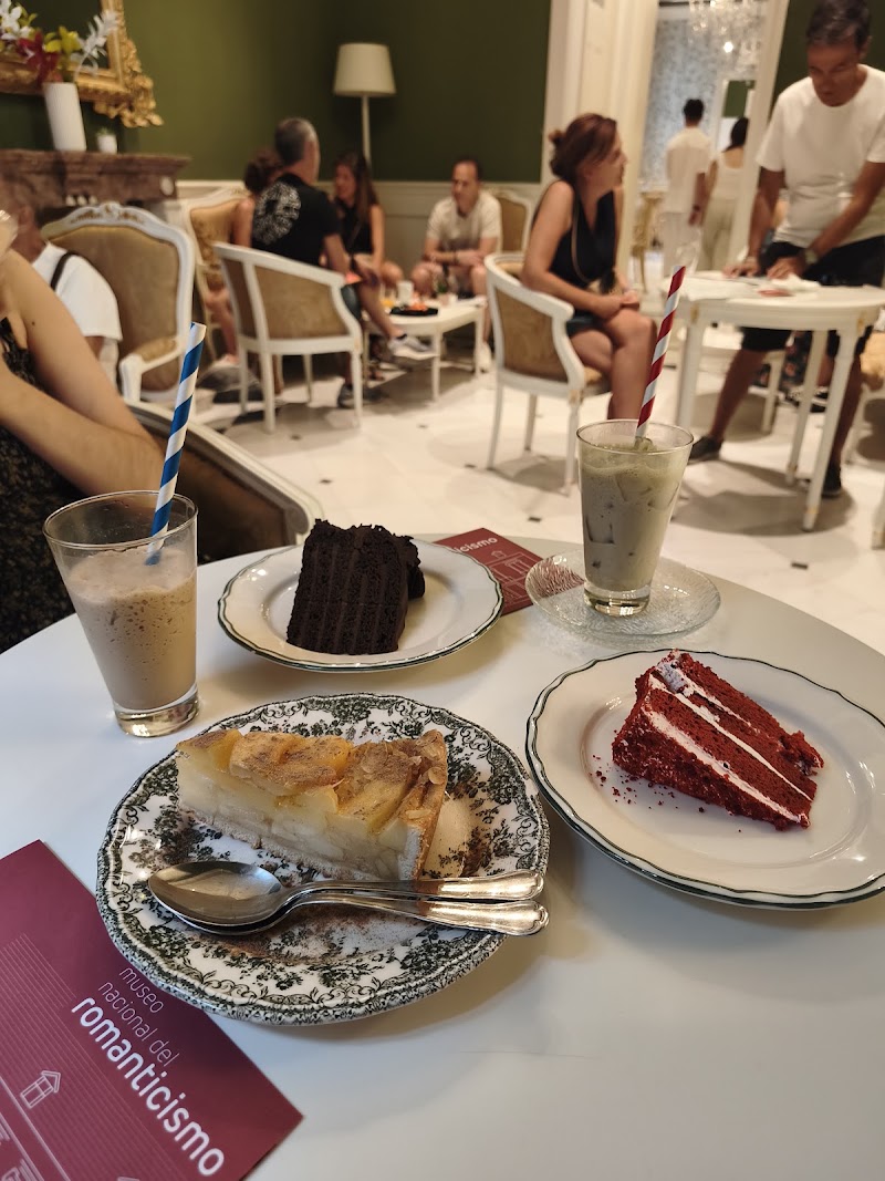 Café Museo del Romanticismo coffee