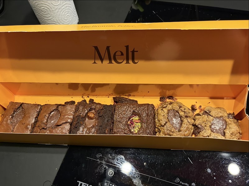 Melt | The Brownie, better coffee