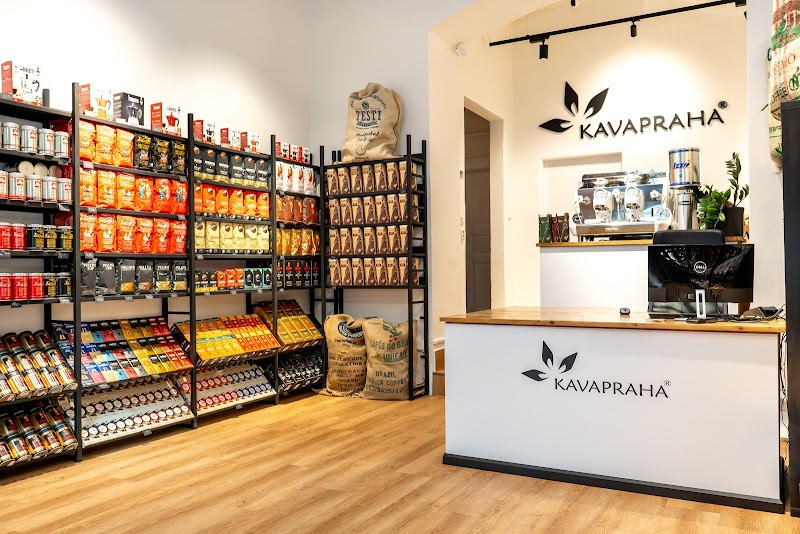 Coffee Store Káva Praha coffee