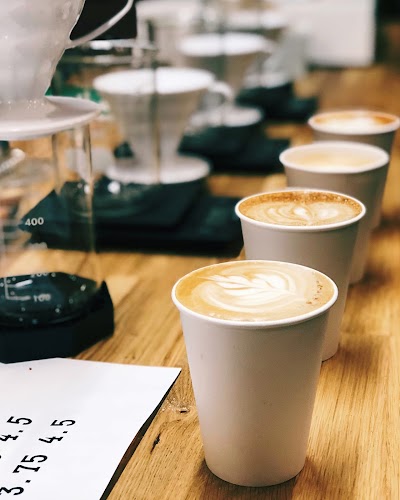 Printer's Row Coffee Co. coffee