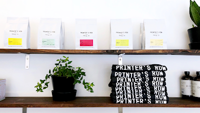 Printer's Row Coffee Co. atmosphere