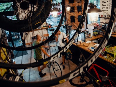 mester bike & coffee atmosphere