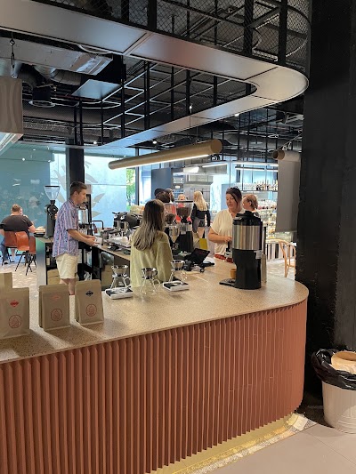 Paper Mill Coffee Viru in Tallinn