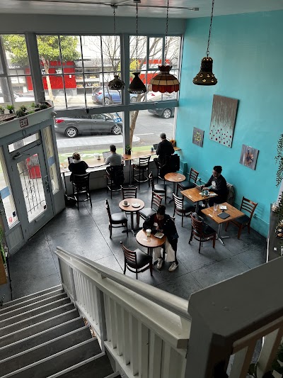 Beluna Cafe coffee
