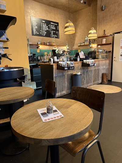 Impact Roasters atmosphere
