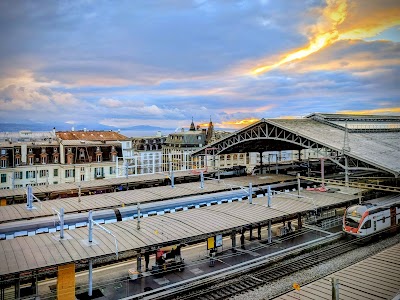Lausanne atmosphere