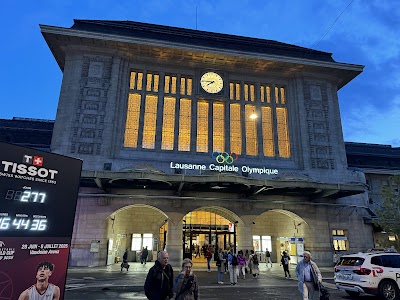 Lausanne coffee