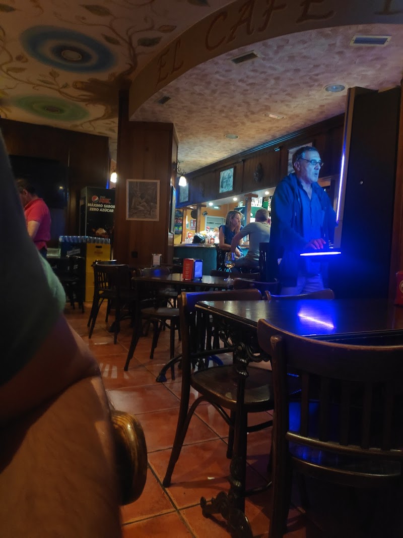 El Café de Chus atmosphere