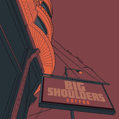 Big Shoulders Coffee atmosphere