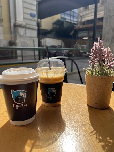 Coffee Lab Athens atmosphere