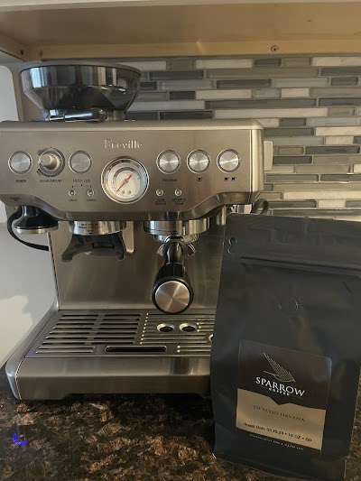 Sparrow Coffee Roastery atmosphere