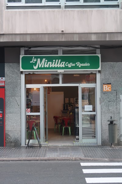 Interior of La Minilla Coffee Roaster in Las Palmas de Gran Canaria