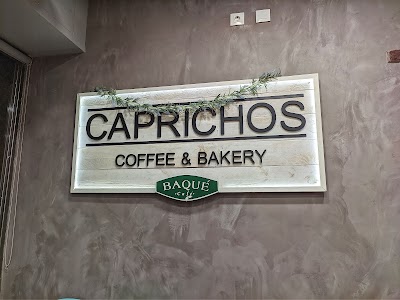 Caprichos Coffee and Bakery atmosphere