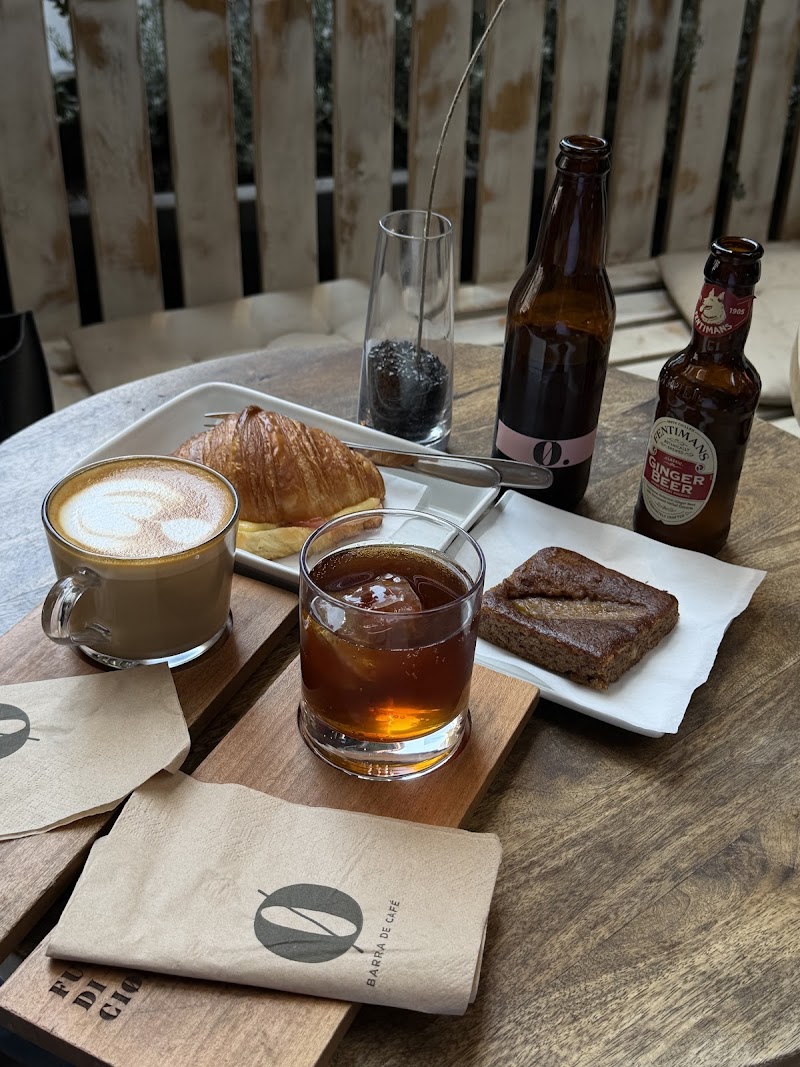 Barra de Cafe Fundición coffee