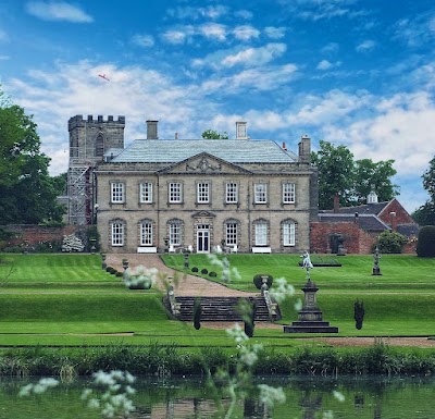 Interior of Melbourne Hall The Gardens in Derby DE73 8EN