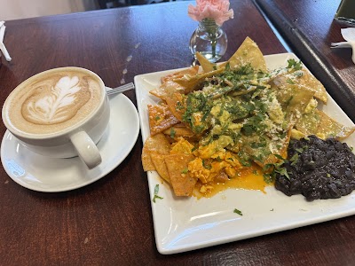 Fleur Café atmosphere