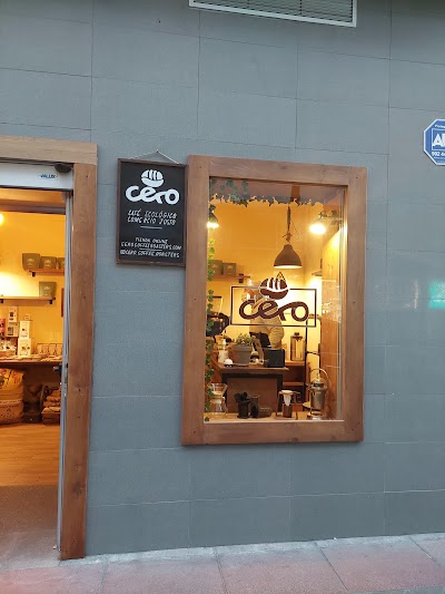 Cero Coffee Roasters - Store in Madrid