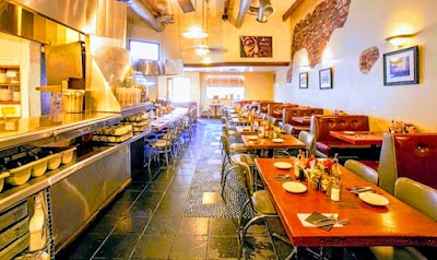 Interior of The Griddle Cafe in CA 90046