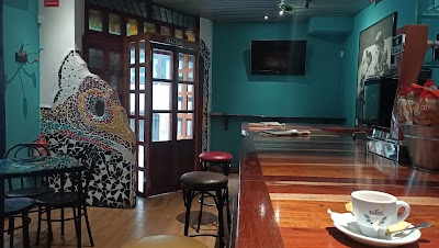 Cafe Bar El Sur atmosphere