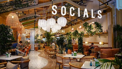Socials Tashkent City Mall
