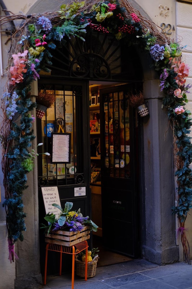 Interior of Sweet Irene in Bergamo BG