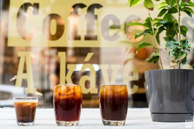 Mantra Specialty Coffee Minibar coffee