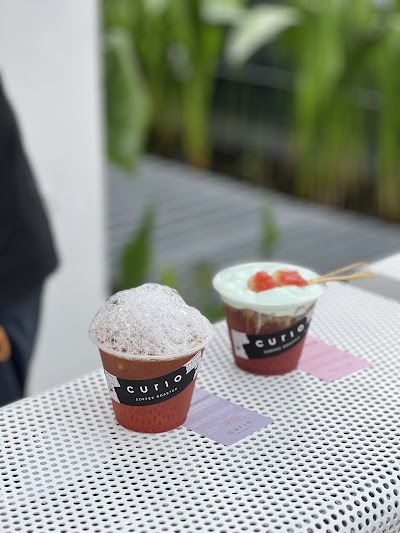 Curio L5 Rooftop Cafe @ Chinatown coffee
