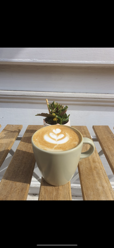 Interior of Chapel Market Roastery in London N1 9EZ