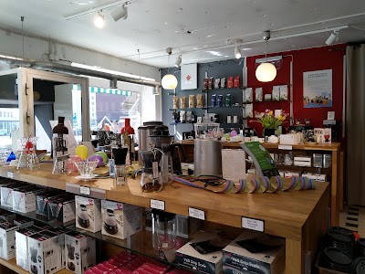Kaffecentralen atmosphere