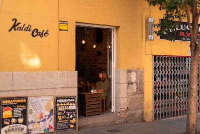 Kaldi café atmosphere