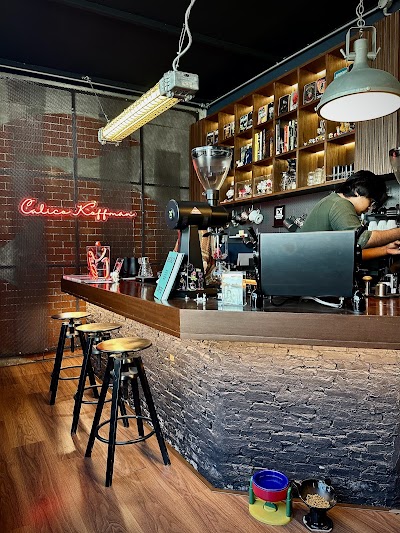 Calico Roastery coffee