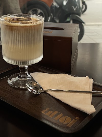 Anoi Coffee Roaster coffee
