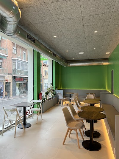 T8 Tea Bar in Madrid
