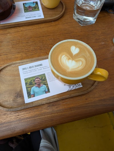 Santu Coffee atmosphere