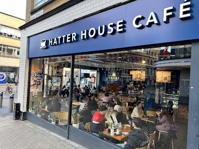 Hatter House Cafe in Bristol BS1 3DT