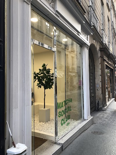 Matcha Social Club in Paris