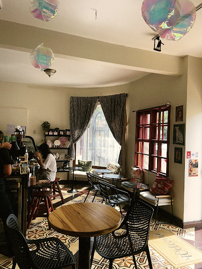 Pardo Café atmosphere