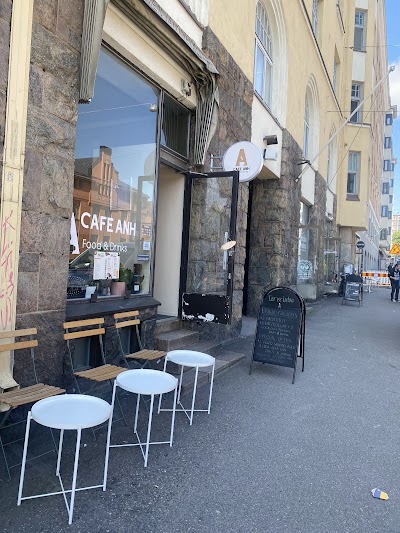 Cafe Anh - Vietnamilainen ruoka in Helsinki