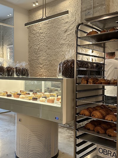 Obrar Madrid coffee
