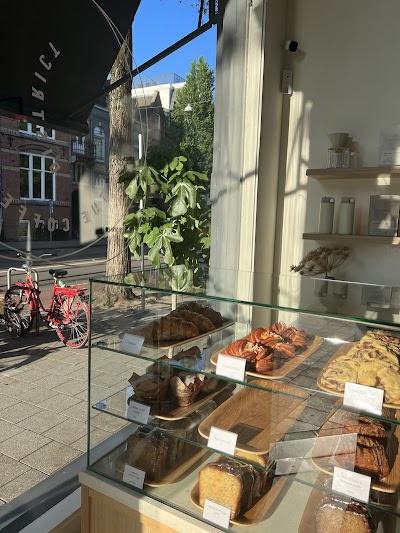 Coffee District Willemsparkweg coffee