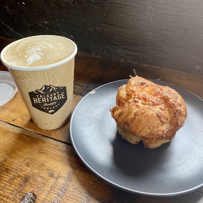 Calgary Heritage Roasting Company atmosphere