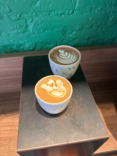 Dalston Coffee Barcelona atmosphere