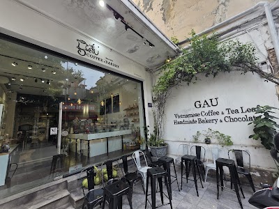 Gau Coffee & Bakery coffee