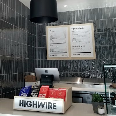 Highwire Coffee Roasters atmosphere
