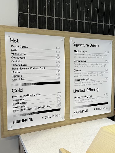 Highwire Coffee Roasters coffee