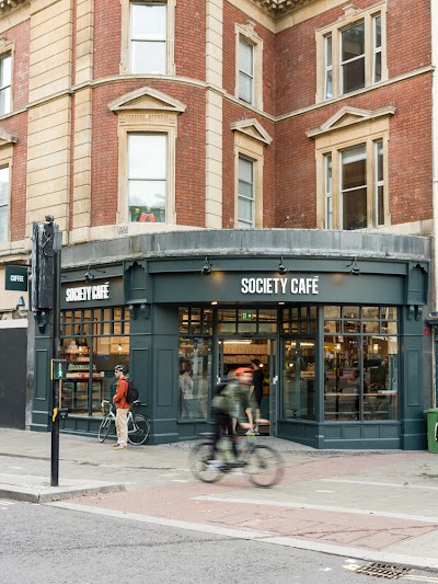 Society Café in Bristol BS1 1SD