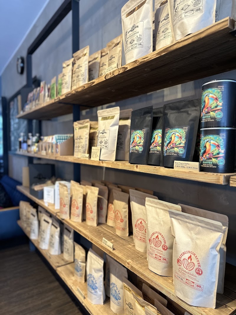 Interior of Neue Kaffeerösterei Plauen in Plauen
