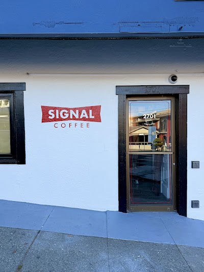 SIGNAL Coffee Roasters atmosphere
